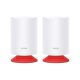 TP-LINK MESH DECO VOICE X20 (2-PACK) AX1800 WiFi6 System
