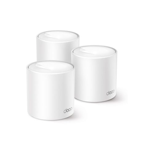 TP-LINK DECO X10 (3-PACK) AX1500 Mesh rendszer