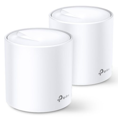 TP-LINK MESH DECO X60 (2-PACK) AX3000 Whole WiFi6 System