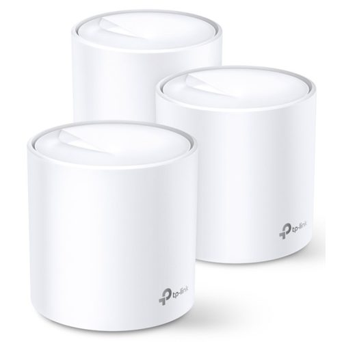 TP-LINK MESH DECO X60 (3-PACK) AX3000 Whole WiFi6 System