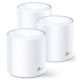 TP-LINK Deco X60(3-pack) AX3000 Whole Home Mesh WiFi6 System