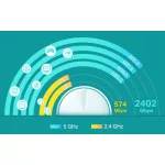 TP-LINK MESH DECO X60 (3-PACK) AX3000 Whole WiFi6 System