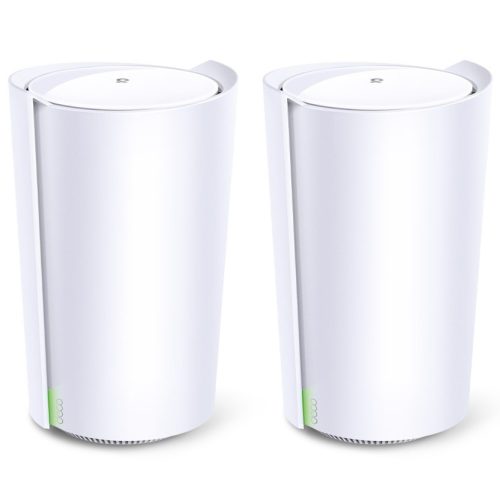 TP-LINK MESH DECO X90 (2-PACK) AX6600 WiFi6 System Tri-Band