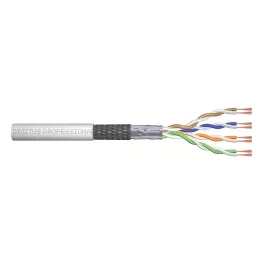   DIGITUS DK-1531-P-305-1 Cat.5e SF/UTP PVC 305m dobozos szürke patch kábel