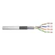 DIGITUS DK-1531-P-305-1 Cat.5e SF/UTP PVC 305m dobozos szürke patch kábel