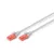 DIGITUS DK-1612-010 Cat.6 U/UTP PVC 1m szürke patch kábel