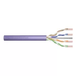 DIGITUS DK-1613-VH-1 Cat.6 U/UTP LSZH 250MHz Eca 100m lila fali kábel