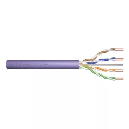   DIGITUS DK-1613-VH-1 Cat.6 U/UTP LSZH 250MHz Eca 100m lila fali kábel