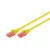 DIGITUS DK-1617-020/Y Cat.6 U/UTP LSZH 2m sárga patch kábel