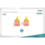 DIGITUS DK-1617-020/Y Cat.6 U/UTP LSZH 2m sárga patch kábel