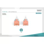 DIGITUS DK-1617-100 Cat.6 U/UTP LSZH 10m szürke patch kábel