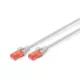 DIGITUS DK-1617-300 Cat.6 U/UTP LSZH 30m szürke patch kábel