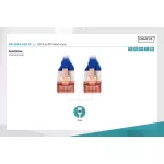 DIGITUS DK-1644-010/B Cat.6 S/FTP LSZH 1m kék patch kábel