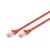 DIGITUS DK-1644-010/R Cat.6 S/FTP LSZH 1m piros patch kábel