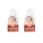 DIGITUS DK-1644-030 Cat.6 S/FTP LSZH 3m szürke patch kábel