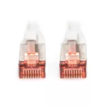 DIGITUS DK-1644-050 Cat.6 S/FTP LSZH 5m szürke patch kábel
