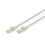 DIGITUS DK-1644-A-050 Cat.6A S/FTP LSZH 5m szürke patch kábel