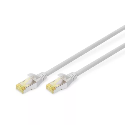 DIGITUS DK-1644-A-050 Cat.6A S/FTP LSZH 5m szürke patch kábel