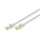 DIGITUS DK-1644-A-050 Cat.6A S/FTP LSZH 5m szürke patch kábel