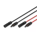 DIGITUS DK-SCEC64-0050 Solar 4mm 1500V DC XLPO napelemes kültéri kábelhosszabbító MC4 csatlakozóval 5m