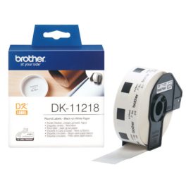 Brother DK-11218 ettiket