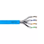 DIGITUS DK-1623-A-VH-305 Cat.6A U/FTP 500MHz LSZH 305m dobozos kék fali kábel