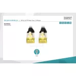 DIGITUS DK-1644-A-050-BL-10 Cat.6A S/FTP LSZH 5m fekete patch kábel (10db/csomag)