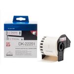 Utángyártott BROTHER DK22251 papírszalag IK