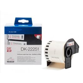 Utángyártott BROTHER DK22251 papírszalag IK