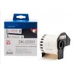 Utángyártott BROTHER DK22251 papírszalag IK
