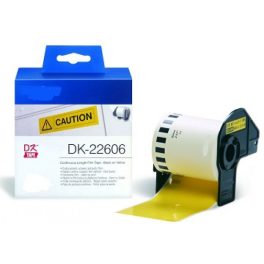   Utángyártott Brother DK22606 papírszalag 62 mm x 15,24 mm IK