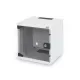 DIGITUS DN-10-05U-1 10 6U 330x312x300mm üvegajtós szürke fali rack szekrény