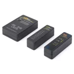 DIGITUS DN-14001-1 Hálózati (RJ45, BNC, PoE) kábel teszter
