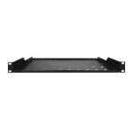 DIGITUS DN-19 TRAY-1-SW 19"" 1U 250mm mély fekete fix polc