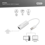 DIGITUS DN-3023 vezetékes USB 3.0 Gigabit Ethernet adapter