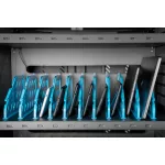 DIGITUS DN-45002 30 töltőállomásos (max. 15,6"") tablet és notebook mobil töltőszekrény