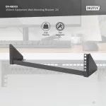 DIGITUS DN-48003 19 2U fekete hálózati fali konzol