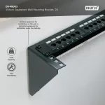 DIGITUS DN-48003 19 2U fekete hálózati fali konzol