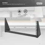 DIGITUS DN-48004 19 4U fekete hálózati fali konzol