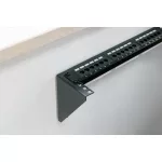DIGITUS DN-48004 19 4U fekete hálózati fali konzol