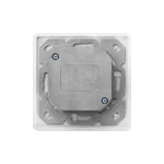 DIGITUS DN-9006-N Cat.6 Modulo50 dupla falon kívüli aljzat 2xRJ45 árnyékolt csatlakozóval