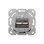 DIGITUS DN-9006-N Cat.6 Modulo50 dupla falon kívüli aljzat 2xRJ45 árnyékolt csatlakozóval