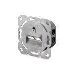 DIGITUS DN-9006-N Cat.6 Modulo50 dupla falon kívüli aljzat 2xRJ45 árnyékolt csatlakozóval