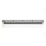 DIGITUS DN-91411-LF 19 1U 24port ABS moduláris üres patch panel