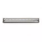 DIGITUS DN-91411-LF 19 1U 24port ABS moduláris üres patch panel
