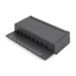 DIGITUS DN-91608SD Cat.6 8port asztali fekete árnyékolt patch panel