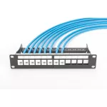DIGITUS DN-93603 Cat.6 árnyékolatlan szerszám nélkül szerelhető Keystone Jack