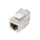 DIGITUS DN-93612-1 Cat.6 árnyékolt szerszám nélkül szerelhető Keystone Jack