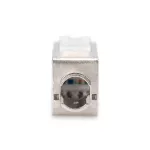 DIGITUS DN-93612-1 Cat.6 árnyékolt szerszám nélkül szerelhető Keystone Jack