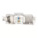 DIGITUS DN-93612-1 Cat.6 árnyékolt szerszám nélkül szerelhető Keystone Jack